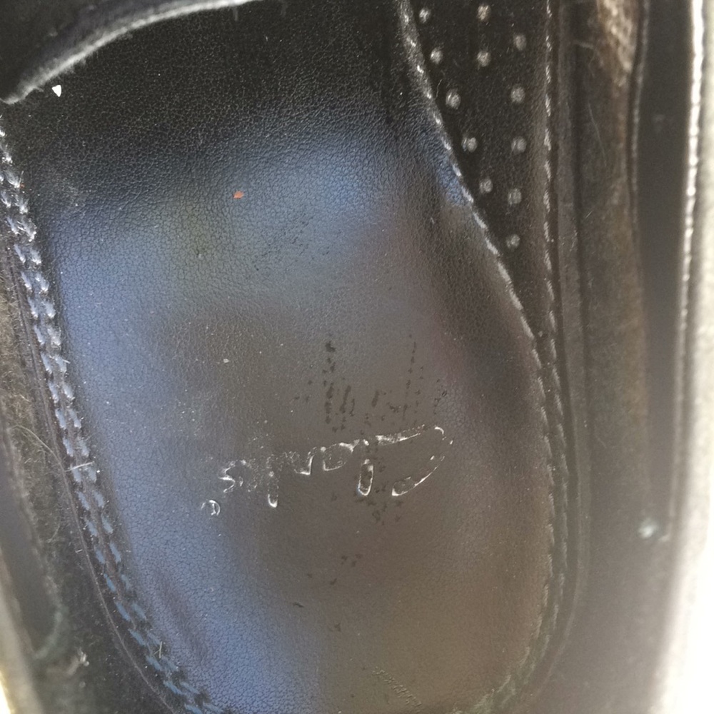 Clark's Denton Dane Oxford Dress Shoes - Picture 8 of 8